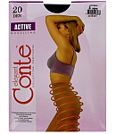 Колготки "Conte Elegant Active 20 Den N3" Черный