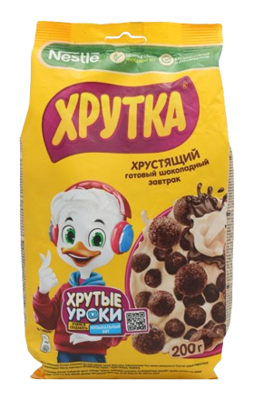 Chocolate balls "Nestle" Khrutka 200g
