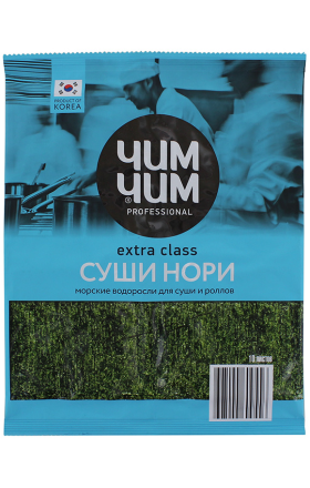 Ջրիմուռ «Чим Чим Суши Нори» 10 թերթ