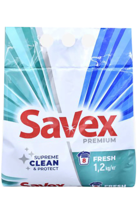 Լվացքի փոշի «Savex Parfum Lock» 1.2կգ Ունիվերսալ