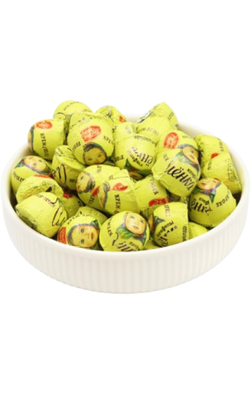 Chocolate candies "Krasniy Oktyabr Alenka"