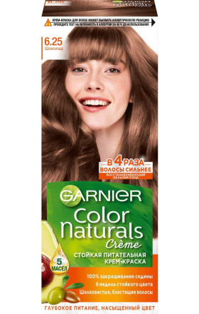 Մազի ներկ «Garnier Color Naturals» №6.25