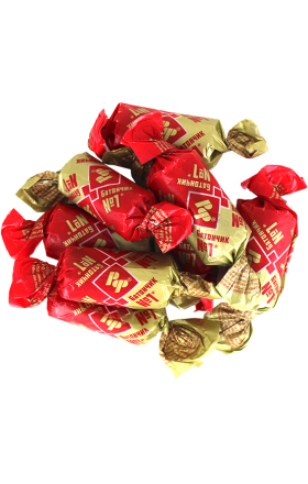 Chocolate candies "Rot Front Batonchik №1" 