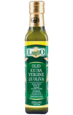 Масло оливковое "Luglio Extra Virgin" 0.25л 