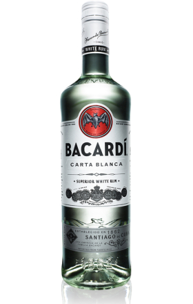 Ром "Bacardi Carta Blanca" 0.75л 