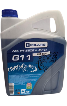 Անտիֆրիզ «Պոլարիս» G11, կապույտ, 5 լ