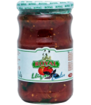 Canned "Royal" lecho basil 650g