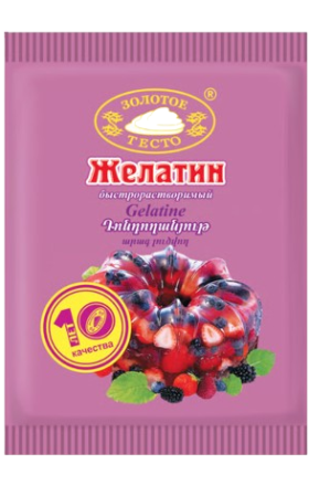 Желатин "Золотое Тесто" 20г