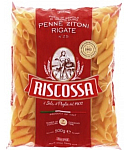 Макароны  Riscossa № 25 Penne zitoni rigate 500г 