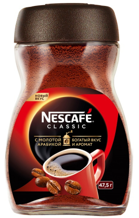 Instant coffee "Nescafe Classic" 48g