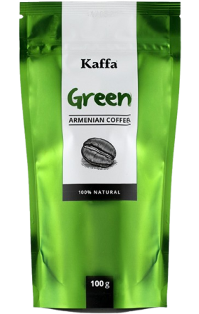 Սուրճ «Կաֆֆա» Գրին 100գ