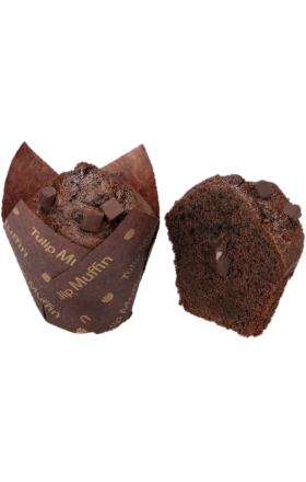 Կրկնակի շոկոլադով մաֆին
