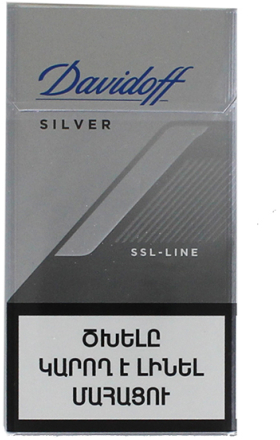 Сигареты "Davidoff Silver