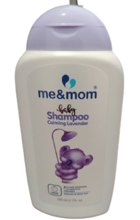 Baby shampoo Me&Mom lavender 200ml