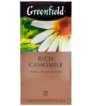 Herbal tea "Greenfield" Rich Camomile 25*1.5g