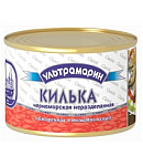 Килька в масле Ультрамарин 240г