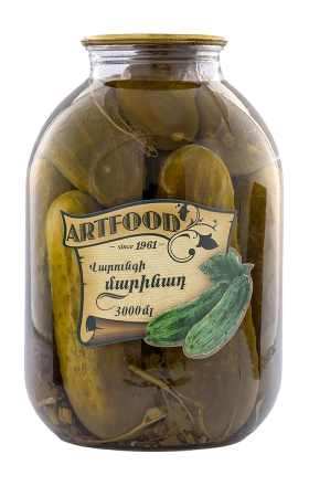 Վարունգի մարինադ  «Արտֆուդ», 3կգ 
