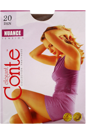 Колготки "Conte Elegant Nuance 20 Den N2" Бронза