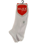 Women's socks "Alex" Sport, white 39-41 W-5706