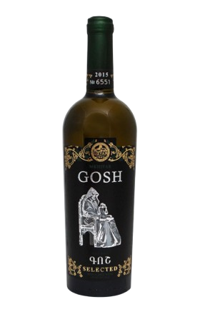 Գինի սպիտակ «Մխիթար Գոշ» չոր 0.75լ