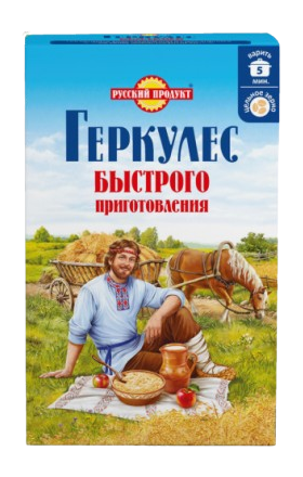 Hercules "Russkiy Product" quick cooking 420g
