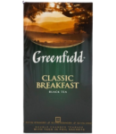 Black tea "Greenfield" Classic Breakfast 25*2g