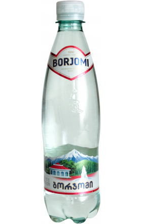 Mineral water "Borjomi" 0.5l 