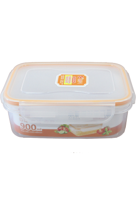 Plastic container 900ml