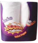 Զուգարանի թուղթ «Silk Soft» 4հատ Boom