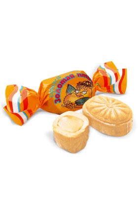 Caramel candies "Konti Zolotoya Ptichka"