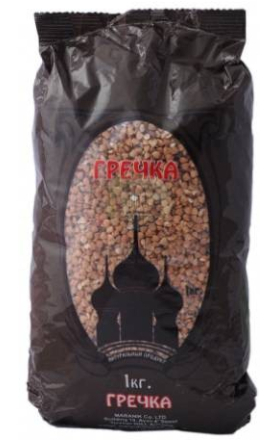 Русская гречка 1 кг