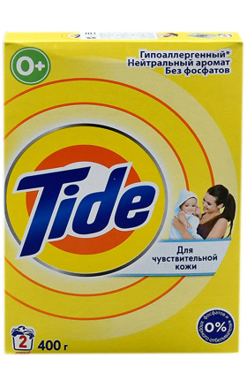 Kids washing powder "Tide" sensitive 400g