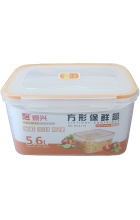 Plastic container 5.6l