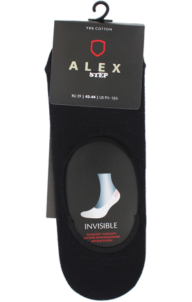 Գուլպաներ «Ալեքս» Step Սև, 43-44  	