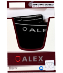 Men's boxer "Alex" black S M1104
