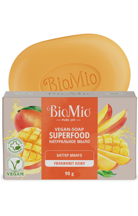 
Bio Mio mango cream soap 90g