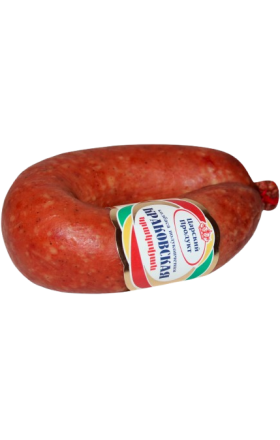Krakovyan sausage, “Tsarsky Produkt”, per kg