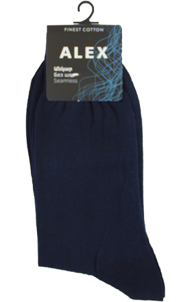 Носки "Alex" Синий, 39-41  