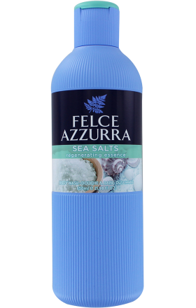 Shower gel "Felce Azzurra Sea Salts" 650ml
