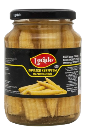Pickled corn cobs "Lorado" 340g