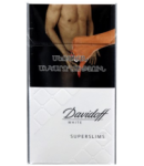 Cigarettes "Davidoff White Super Slims"