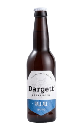 Գարեջուր «Dargett» Pale Ale, ապակե տարա 0.33լ 