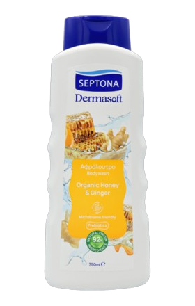 Լոգանքի գել «Septona» մեղր և կոճապղպեղ 750մլ