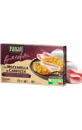 Նագեթս Panati մոցարելլա խոզապուխտով 250գ