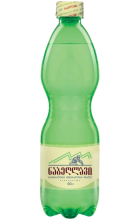 Mineral water "Nabeghlav", plastic container 0.5l