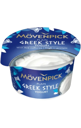 Yogurt “Mövenpick” Greek Style natural, 5%, 100 g