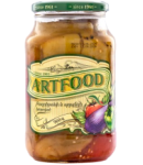 Roasted eggplant and pepper, “Artfood”, 960 g