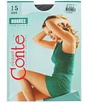 Զուգագուլպա «Conte Elegant Nuance 15 Den N3» Մոկկա 