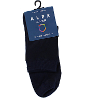 Գուլպաներ «Ալեքս» Junior Կապույտ, 35-38