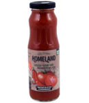 Հյութ «Հոմլենդ» լոլիկ կծու 250մլ ապ/տ
